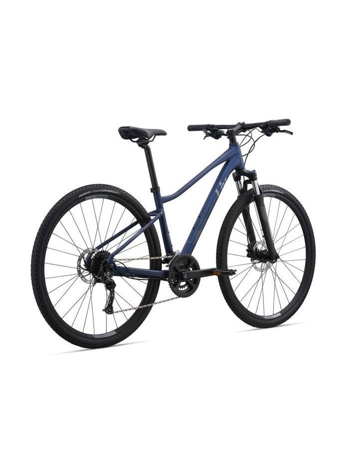 LIV Rove 2 DD Hybrid Bikes - Eclipse  - Image 2