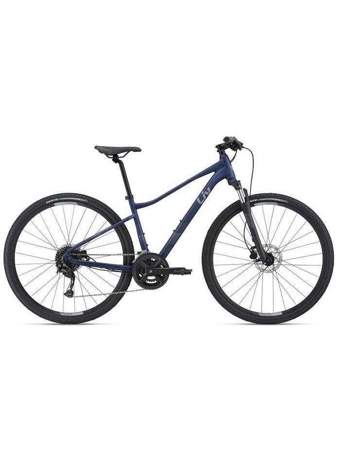 LIV Rove 2 DD Hybrid Bikes - Eclipse  - Image 1
