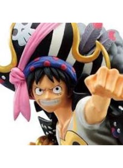 Bandai Banpresto  Ichibansho One Piece Monkey.D.Luffy (Film Red)  - Image 2
