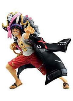 Bandai Banpresto  Ichibansho One Piece Monkey.D.Luffy (Film Red)  - Image 1