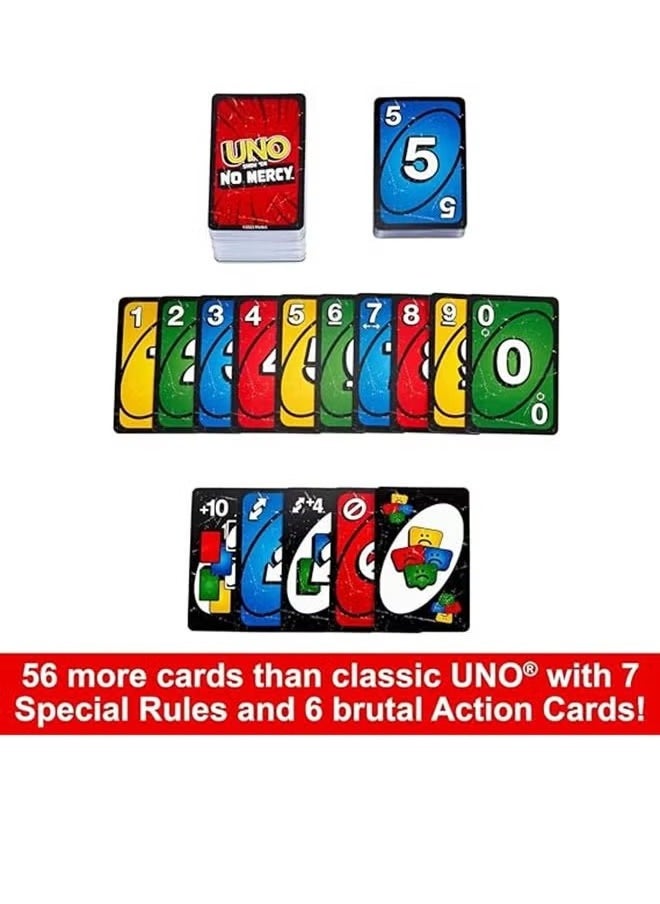 UNO Show ‘em No Mercy Card Game for Kids, Adults & Family Night, Parties and Travel