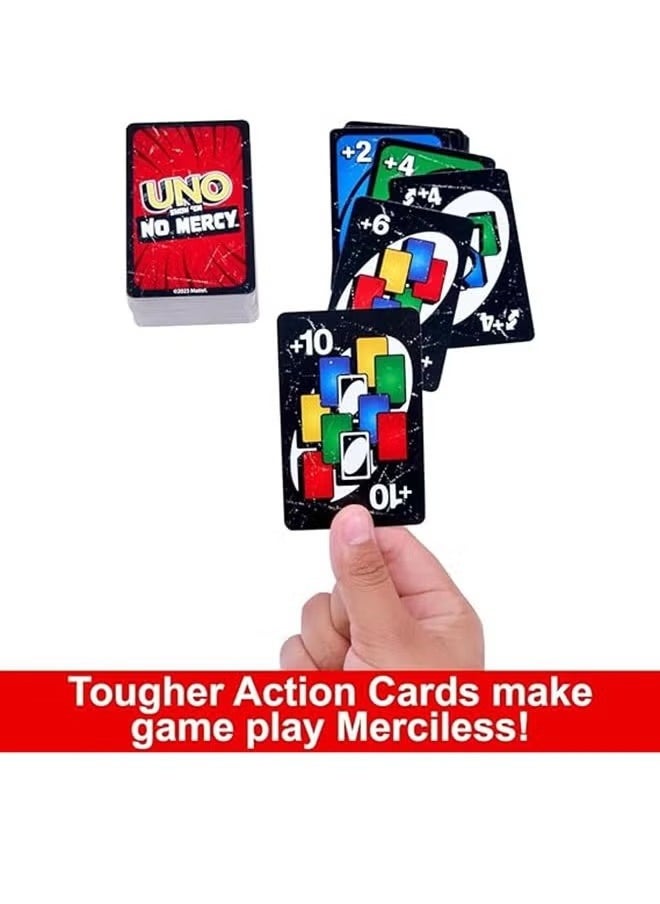 UNO Show ‘em No Mercy Card Game for Kids, Adults & Family Night, Parties and Travel
