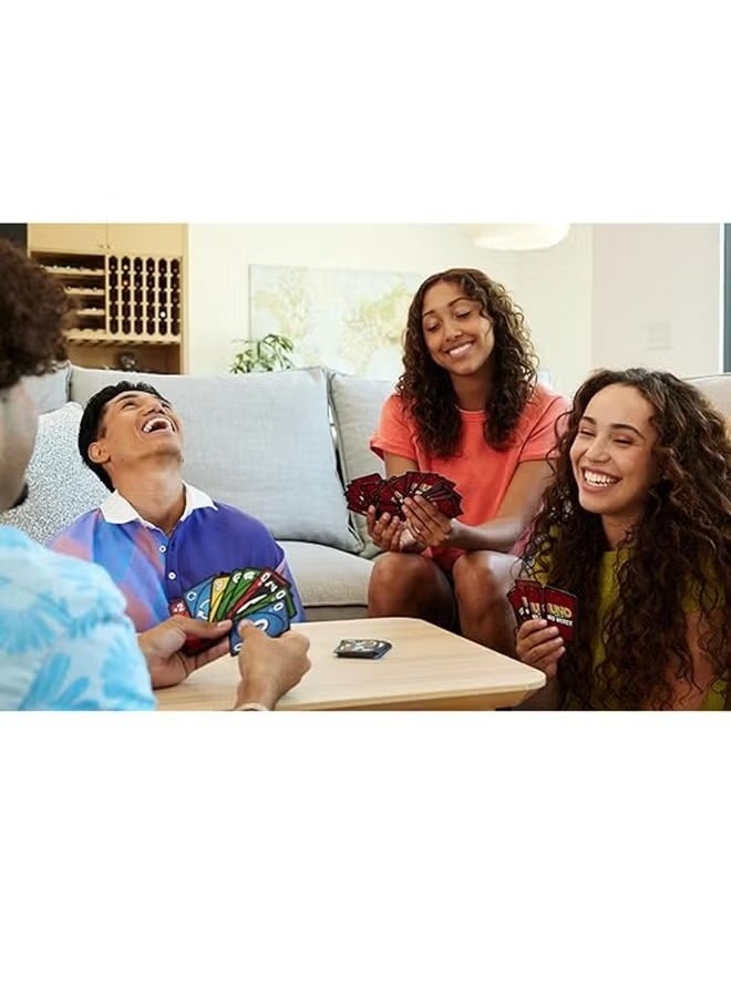 UNO Show ‘em No Mercy Card Game for Kids, Adults & Family Night, Parties and Travel