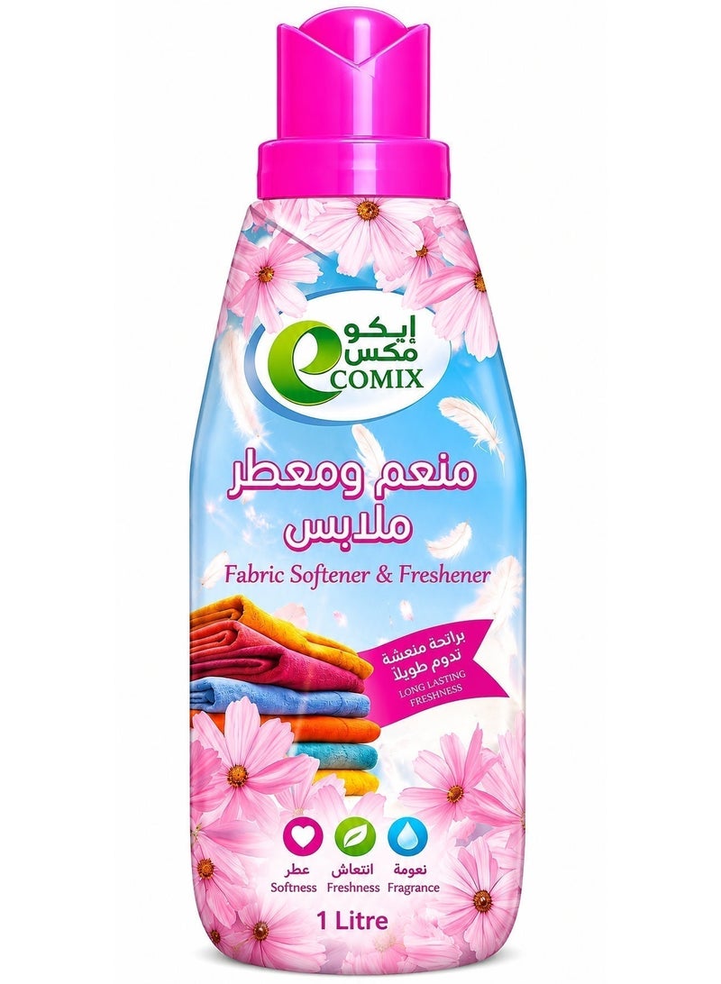 Clothes Softner & Freshener 12*1L x 12 pieces - Image 3