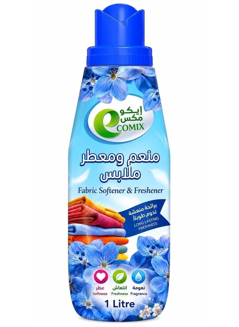 Clothes Softner & Freshener 12*1L x 12 pieces - Image 2