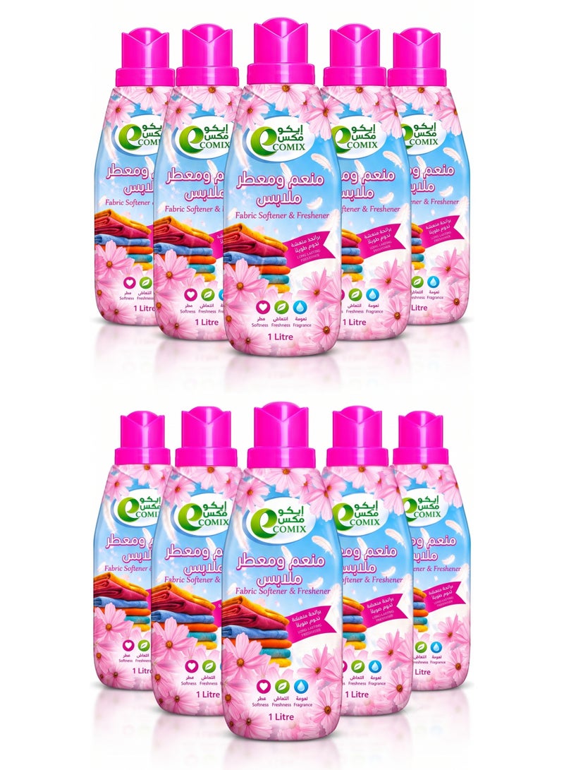 Clothes Softner & Freshener 12*1L x 12 pieces - Image 4