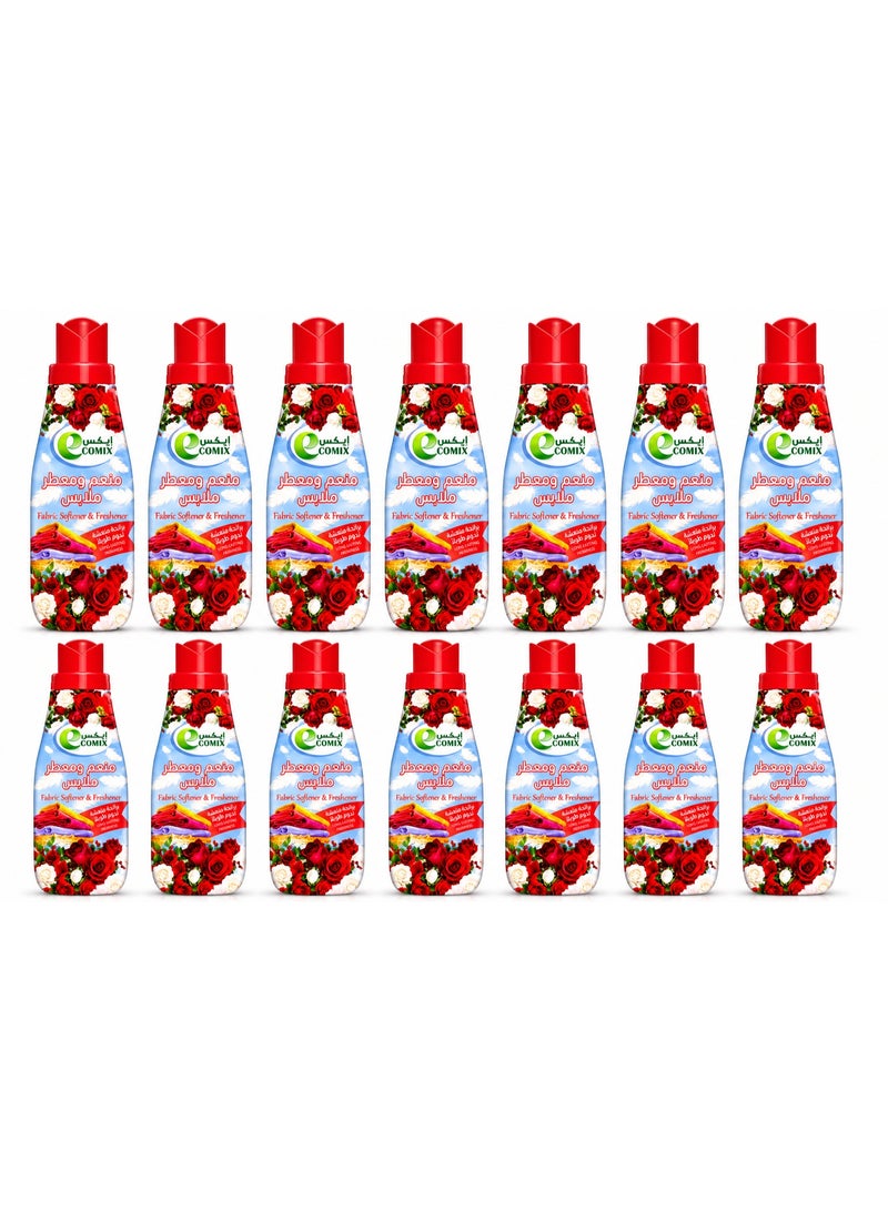 Clothes Softner & Freshener 12*1L x 12 pieces - Image 5