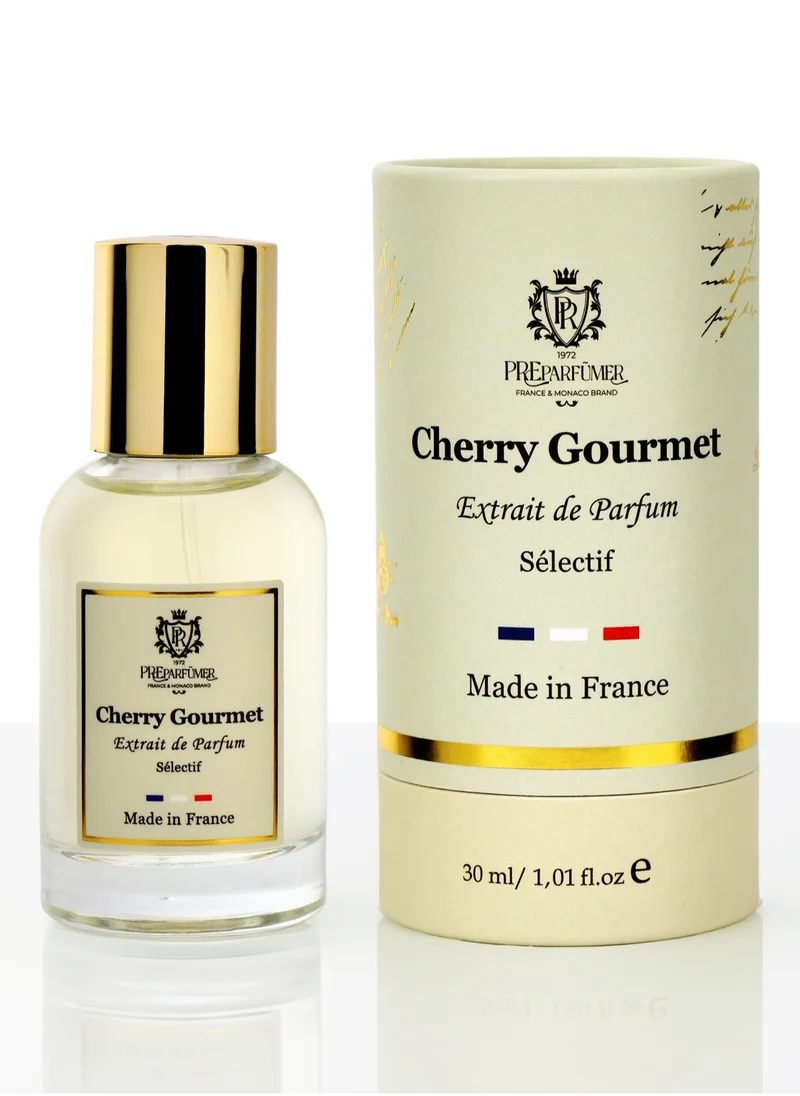 بريبارفيومر معطر من فرنسا شيري غورميه 30 مل - رائحة زهرية فاكهية - عطر فاخر مع الكرز واللوز - يدوم طويلاً مع نفحات الياسمين