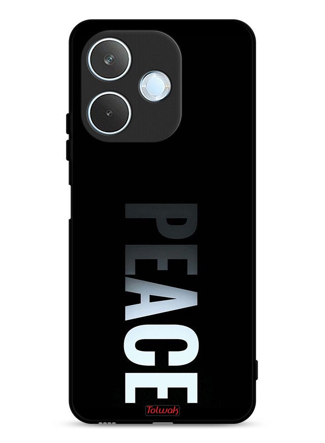 Tolwak Oppo A5 Pro Protective Case Cover Peace - Image 1