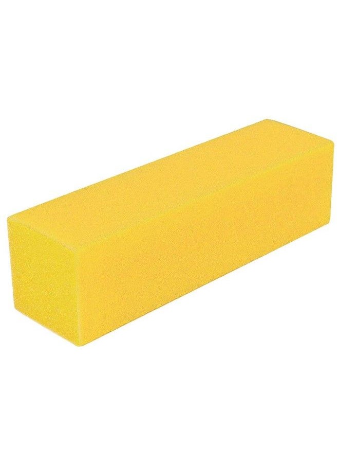 ForPro Professional Collection Forpro Ultra Gold Buffing Block 240 Grit Foursided Manicure & Pedicure Nail Buffer 3.75” L X 1” W X 1” H 20Count  - Image 4
