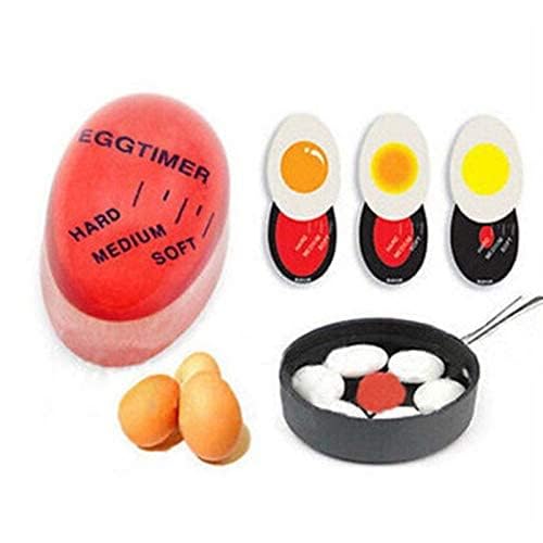 MVM Enterprise Colour Changing Egg Timer Perfect Boiled Eggs Cooking Kitchen Timer Safe Egg Timer Boiled Eggs for Breakfast Egg Timer Cooking Color dial timers Supplies Cook Tools kitchenware - Image 2
