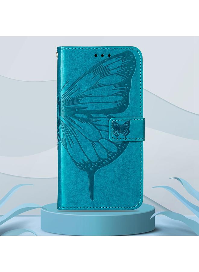 إيروريكس جراب لهاتف Xiaomi 12 مصنوع من الجلد المنقوش بنقشة الفراشة - Image 2