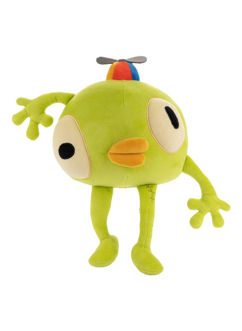 general Bing Bong PEAK Scout Plushie 17cm Anime & Gaming Merchandise Plush Toy Soft and Cute Collectible Fan Gift - Image 1