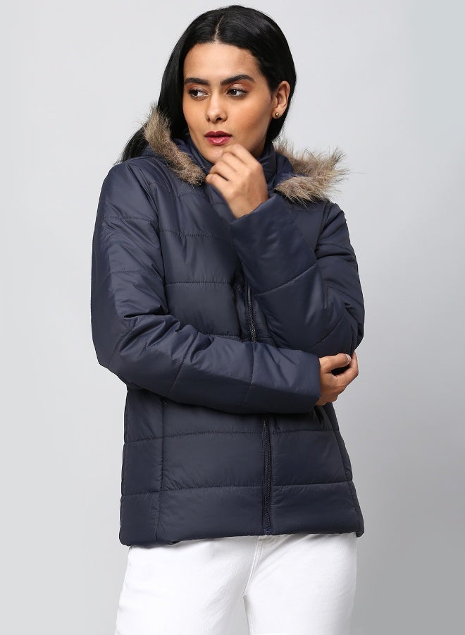 HIGH STAR Women NAVY Jackets - Image 1