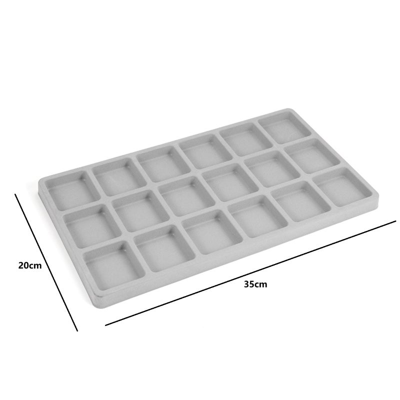 4 Pieces Bead Design Boards Mats Bracelet Design Board Flocked Bead Board Necklace Beading Jewelry Organizer Tray DIY Jewelry Making Tray Bead Tray for Jewelry Making - Image 4