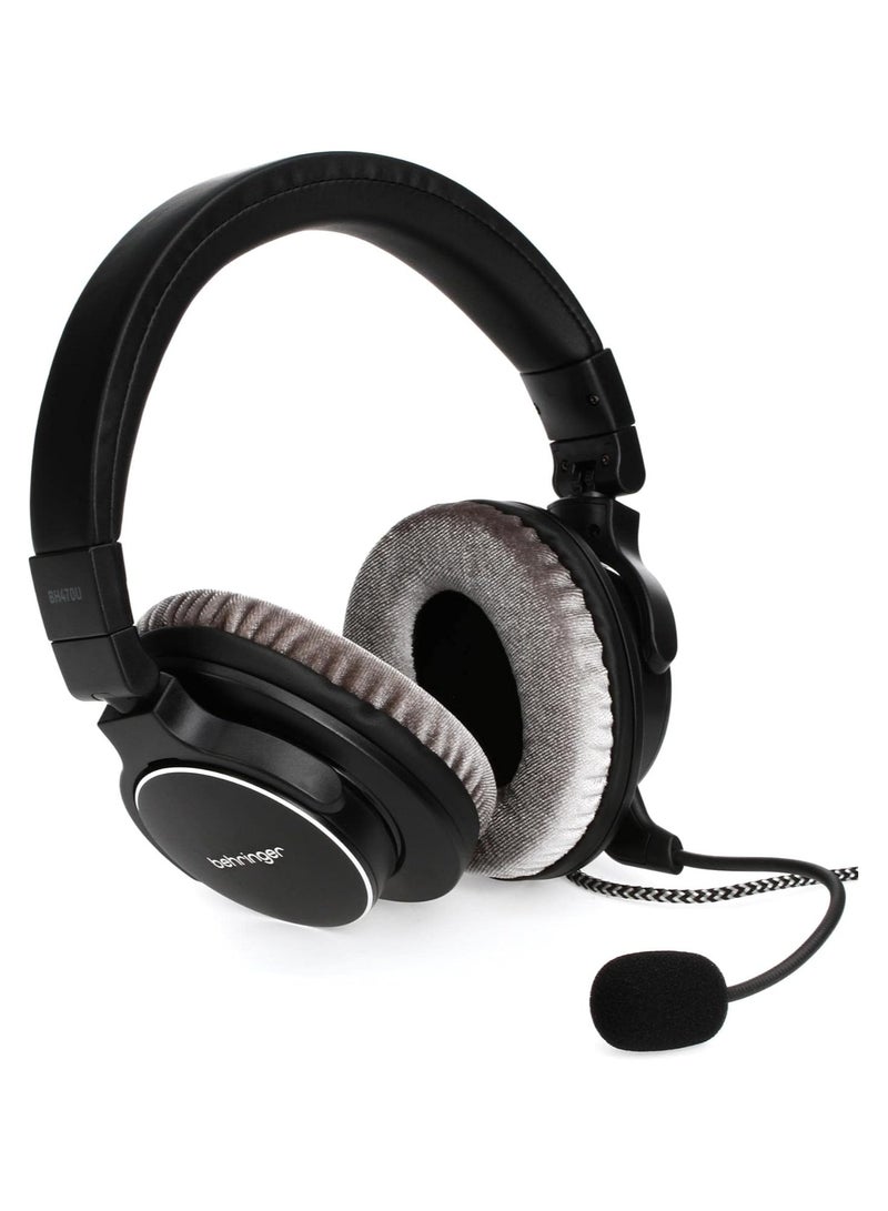 behringer Behringer Headphone with detachable Mic and USB Cable BH470U