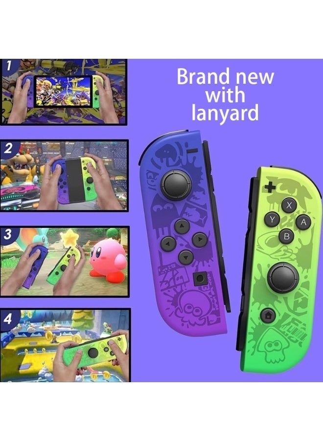 MWS-ForCamping Joy Cons Wireless Controller for Nintendo Switch, L/R Controllers Replacement Compatible with Nintendo Switch - Image 2