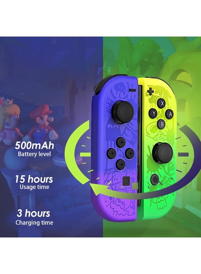 MWS-ForCamping Joy Cons Wireless Controller for Nintendo Switch, L/R Controllers Replacement Compatible with Nintendo Switch - Image 4