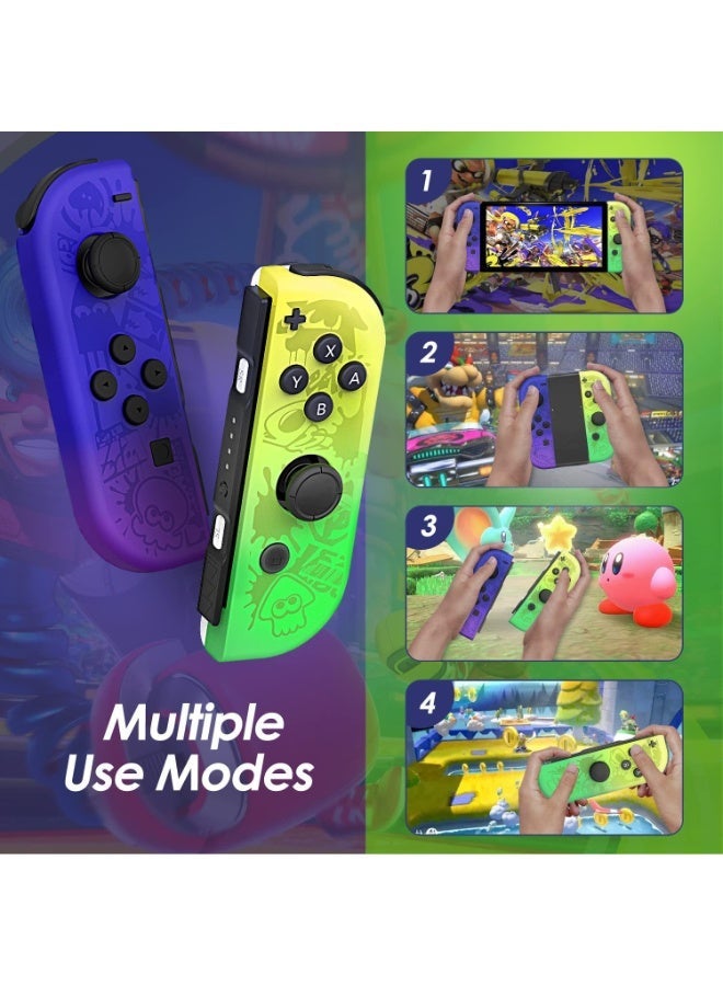 MWS-ForCamping Joy Cons Wireless Controller for Nintendo Switch, L/R Controllers Replacement Compatible with Nintendo Switch - Image 5