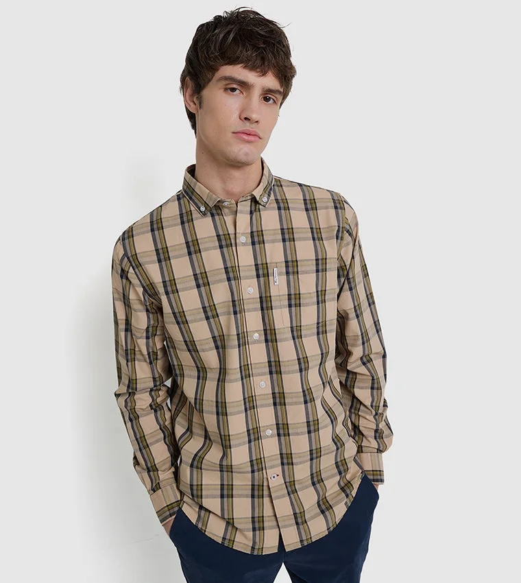Ben Sherman Ben Sherman Men's Long Sleeve Striped Shirts