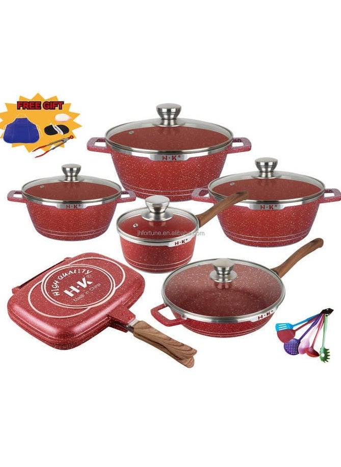 HK HK 23 Pcs Cooking Set  - Image 3