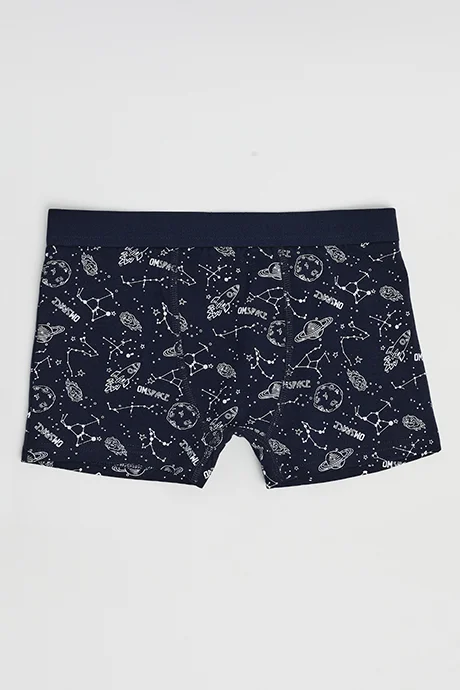 R&b 2 Pack Printed Boxers