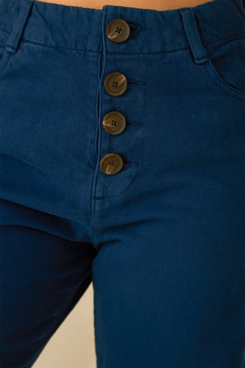Virgio Virgio Rio Dark Blue High Waist Jeans