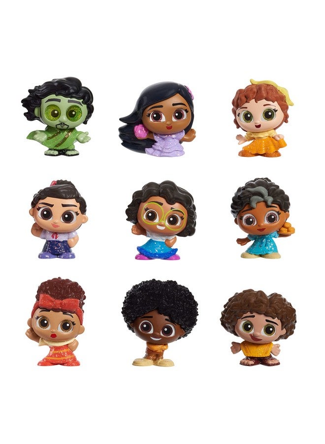 Just Play Disney Doorables Encanto Collection Peek, 9 Collectible Figurines in a Casa Madrigal-Themed Box, Kids Toys for Ages 5 Up by Just Play - Image 4