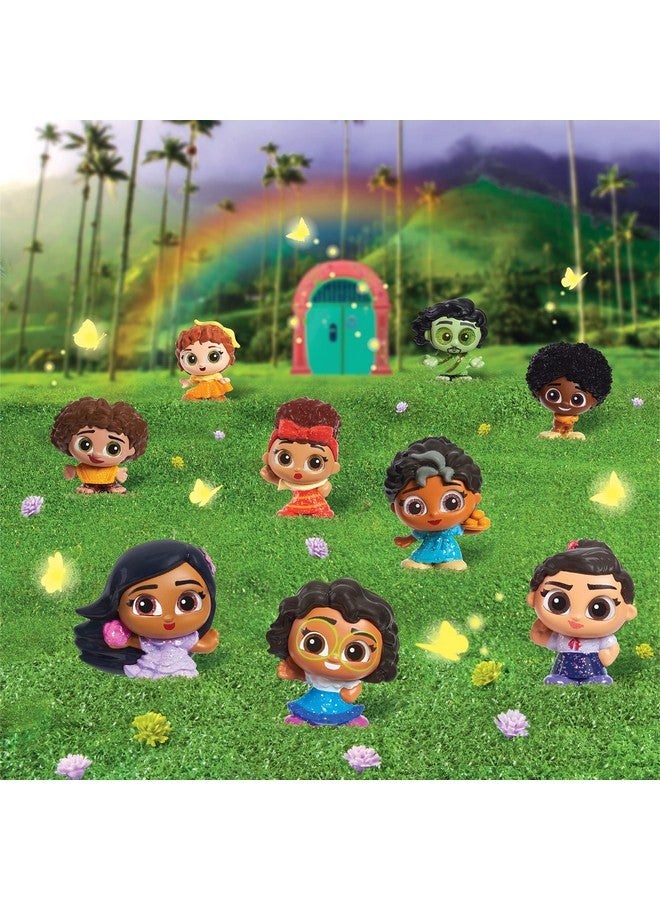 Just Play Disney Doorables Encanto Collection Peek, 9 Collectible Figurines in a Casa Madrigal-Themed Box, Kids Toys for Ages 5 Up by Just Play - Image 2