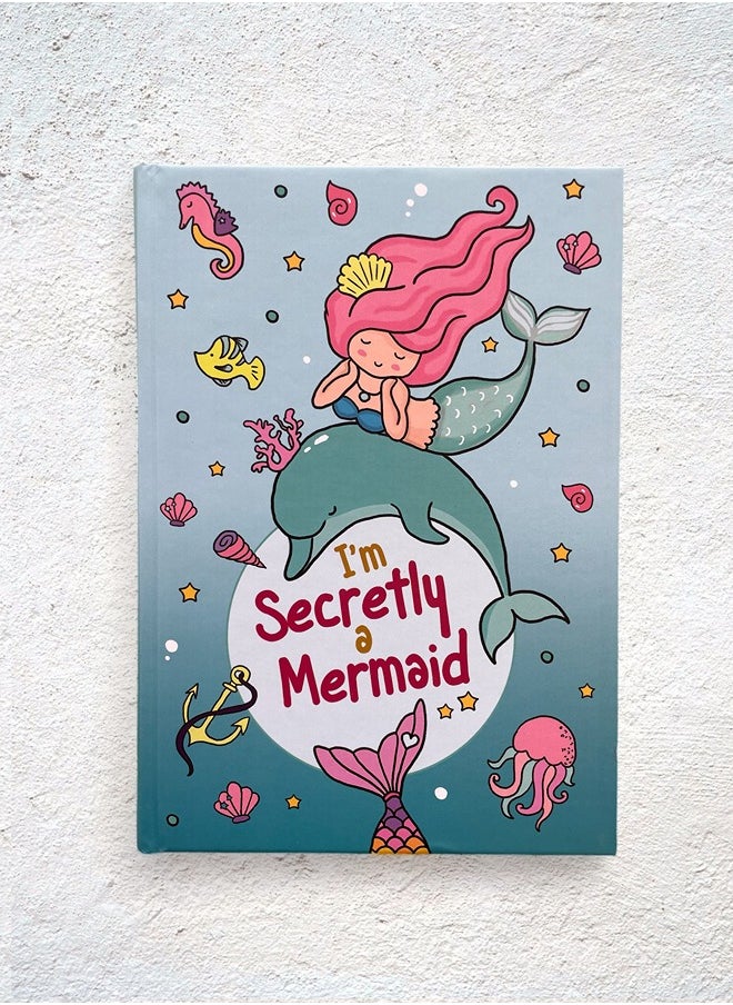 Noota NOOTA MERMAIDS A5 HARDCOVER NOTEBOOK 100 BLANK PAPERS  - Image 1