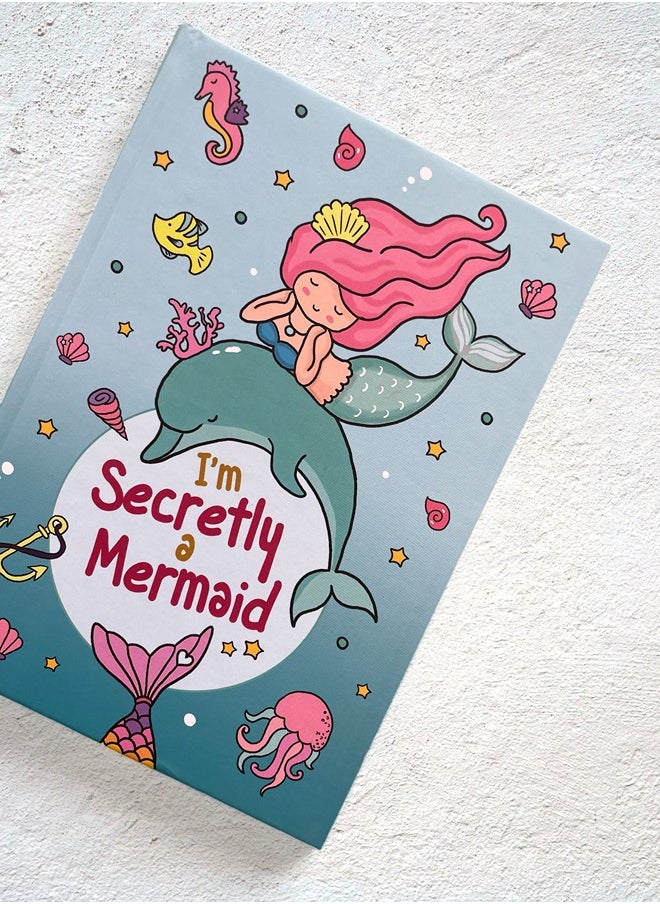 Noota NOOTA MERMAIDS A5 HARDCOVER NOTEBOOK 100 BLANK PAPERS  - Image 2