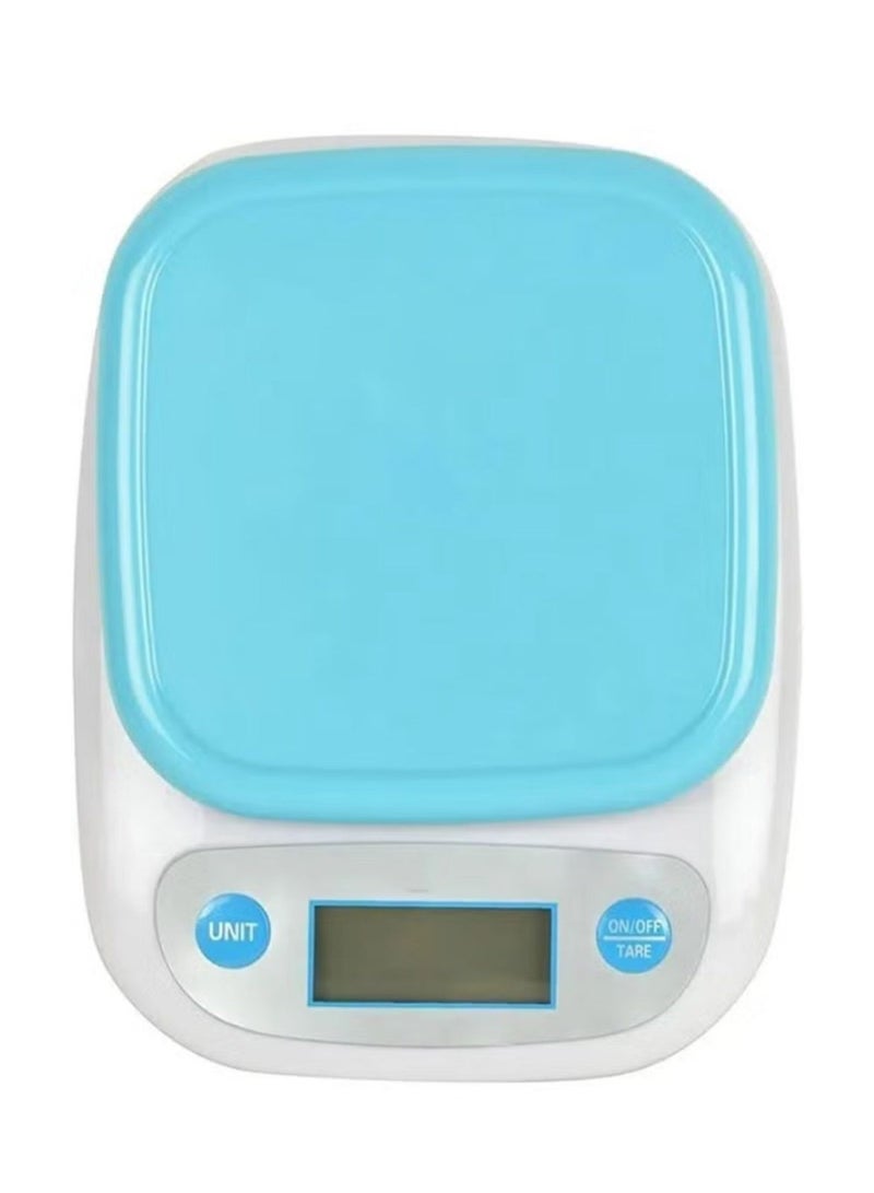 Denx DX3603 Digital Kitchen Scale – 1g Accuracy, 5kg Capacity – Sleek Design, Battery Operated - Image 1