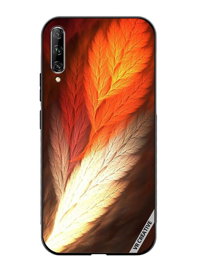 VR CREATIVE Protective Case Cover For Huawei Nova Y9S Feather Design Multicolour - Image 1