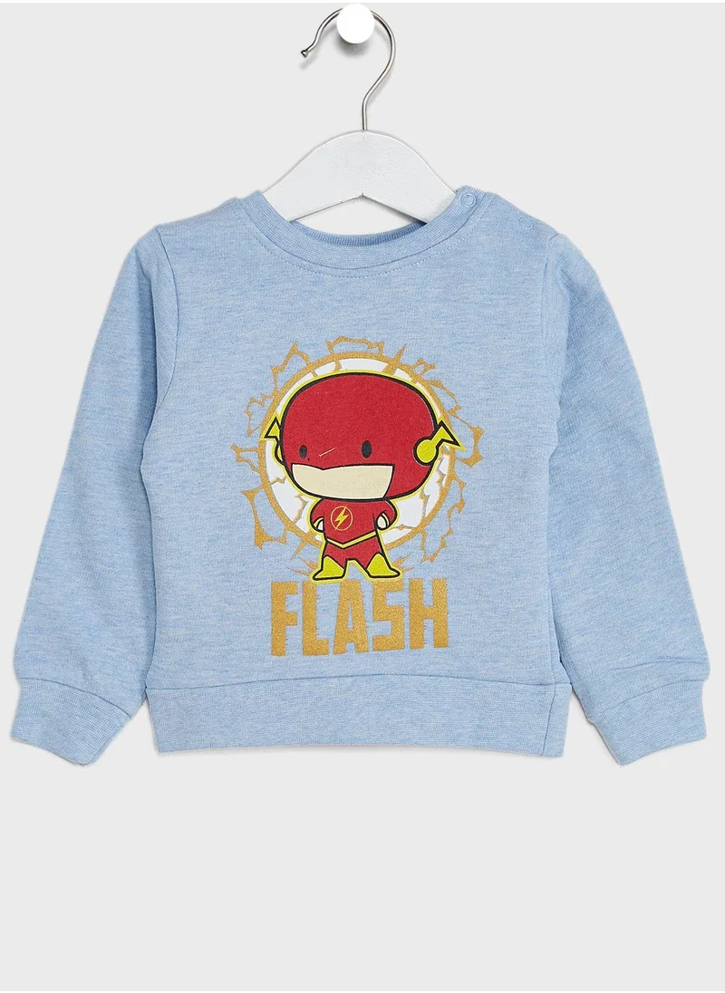 Warner Bros Infant Flash Sweatshirt