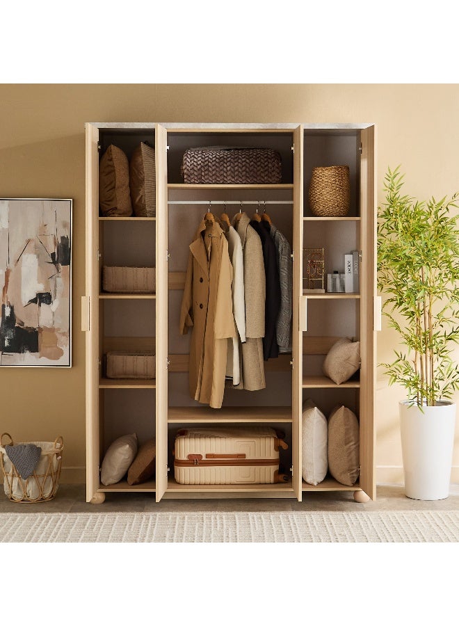 Home Box خزانة جزيرة بأربعة أبواب مع مرايا - Image 2