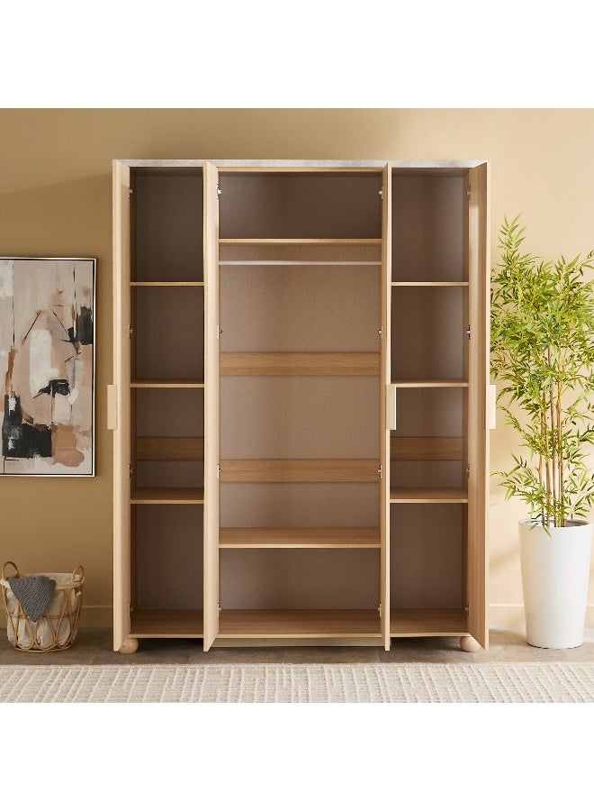 Home Box خزانة جزيرة بأربعة أبواب مع مرايا - Image 3