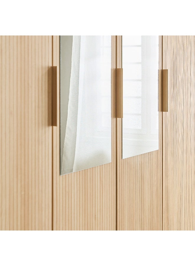 Home Box خزانة جزيرة بأربعة أبواب مع مرايا - Image 4