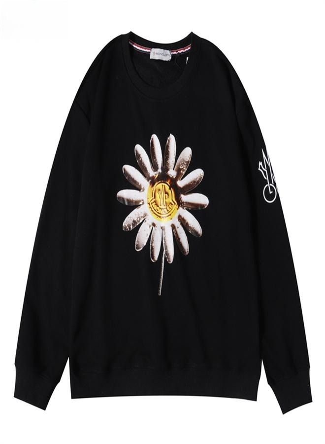 Graphic Printed Sweatshirt Black  - Image 1