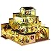 Spilay Dollhouse DIY Miniature Wooden Furniture KitMini Handmade Big Castle Model with Dust Cover Music Boxwith dust Cover 124 Scale Creative Doll House for Adult Gift - Image 2