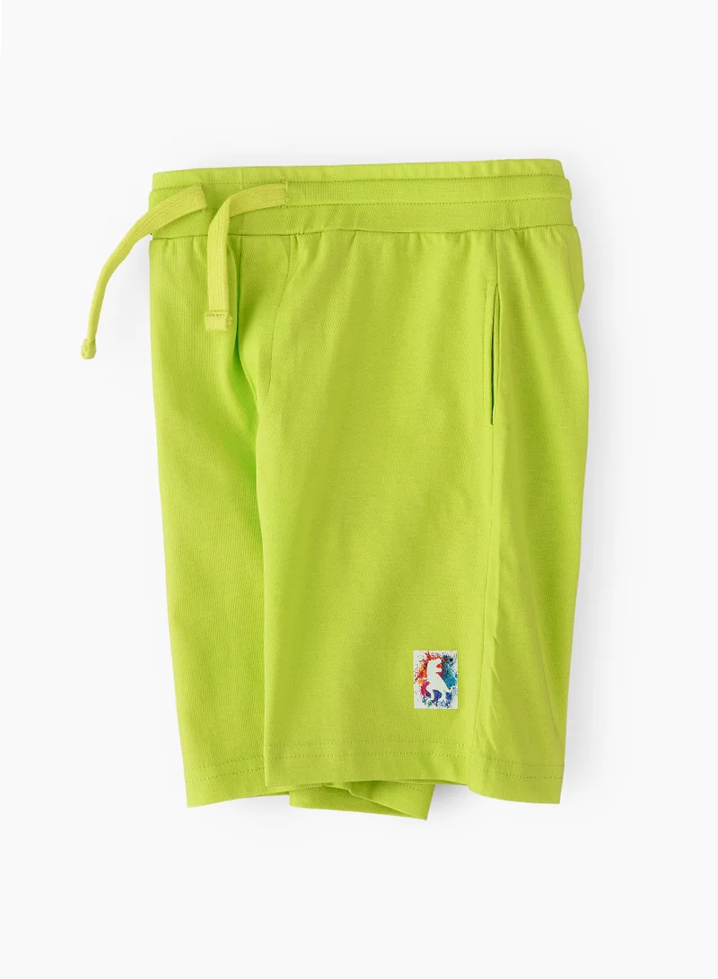 JAM Spring & Summer Breezin': Boys' Comfy Cotton Knit Shorts