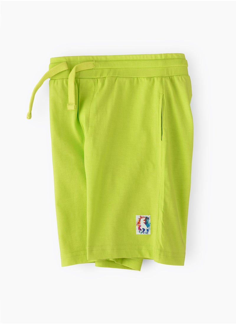 JAM Spring & Summer Breezin': Boys' Comfy Cotton Knit Shorts  - Image 3