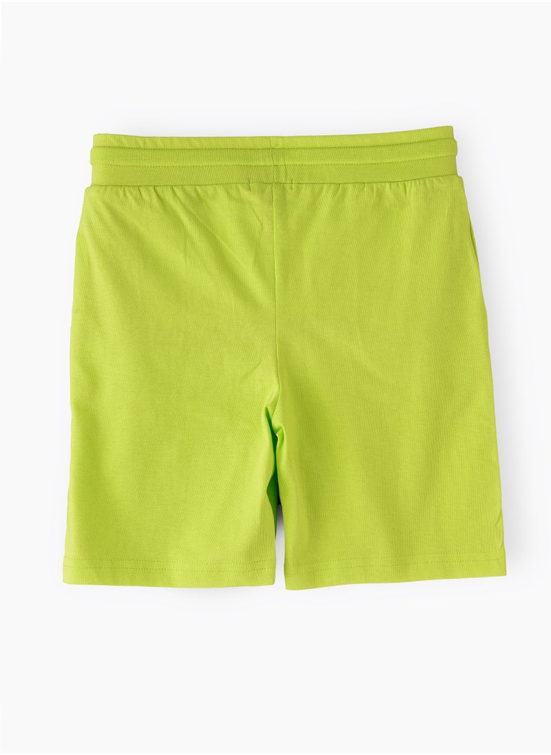JAM Spring & Summer Breezin': Boys' Comfy Cotton Knit Shorts  - Image 2