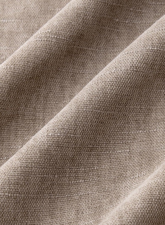 أنرودو مجموعة من غطائي وسادة مزخرفين من ANRODUO بلون رمادي فاتح ناعم مع لمسات أوروبية، غطاء وسادة شينيل سادة مريح على شكل مزرعة للأريكة وغرفة النوم وغرفة المعيشة وديكور المنزل 24 × 24 بوصة - Image 3