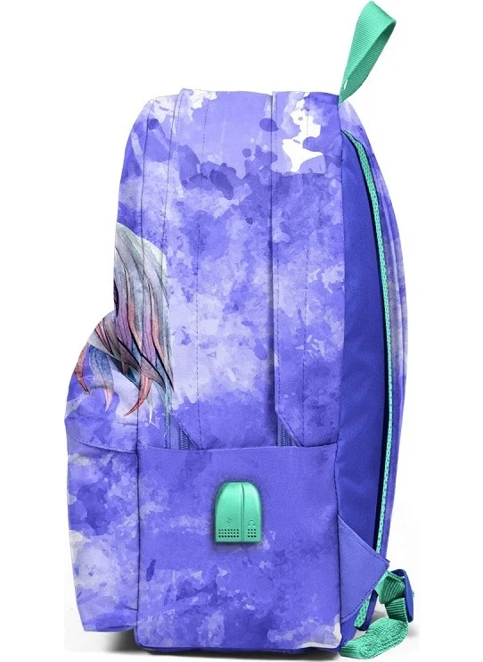 CORAL HIGH 23422 Backpack with USB-Aux Socket