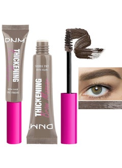 Tinted Thickening Brow Mascara - Brow Fast Sculpt - Waterproof Transfer-Proof - Brush To Fill In Eyebrows And Cover Gray Hairs - Cruelty Free (Cool Blonde)