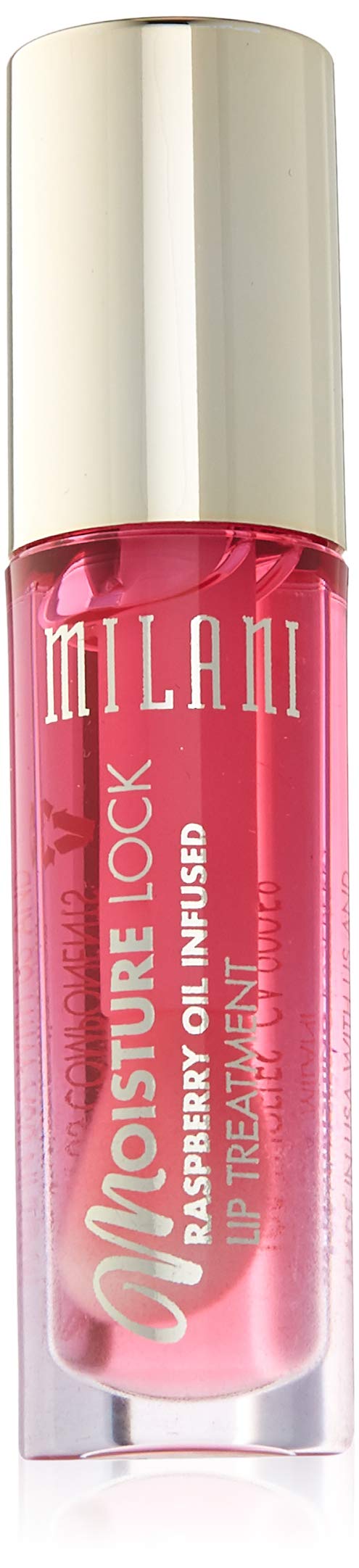 Milani Moisture Lock Oil Infused Lip Treatment, Nourishing Raspberry, 0.10 Ounce - Image 5