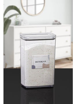 ‎okyanus Home Ocean Home Detergent Vacuum Rectangular 3.1 Lt Storage Container  - Image 2