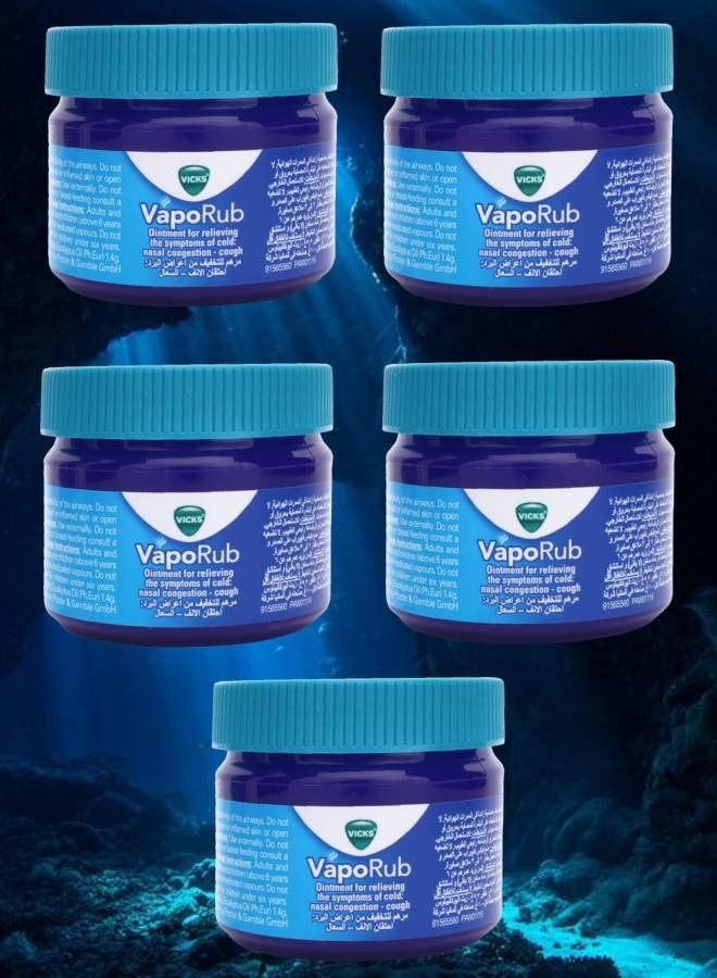 فكس 5 قطع مرهم فابو راب 50 جرام - Image 1