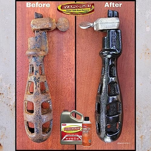 Evapo-Rust ER012 Heavy Duty – 128 oz., Rust Remover for Auto Parts, Hardware, Antiques | Rust Removers and Chemicals - Image 4