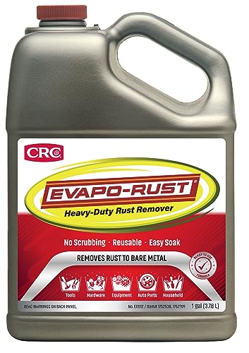 Evapo-Rust ER012 Heavy Duty – 128 oz., Rust Remover for Auto Parts, Hardware, Antiques | Rust Removers and Chemicals - Image 1